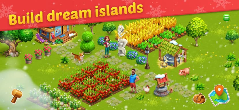 Kong Island: Farm & Survival screenshot 7 - screenshot