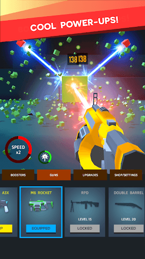 Gun Breaker - Idle Gun Games screenshot 4 - screenshot