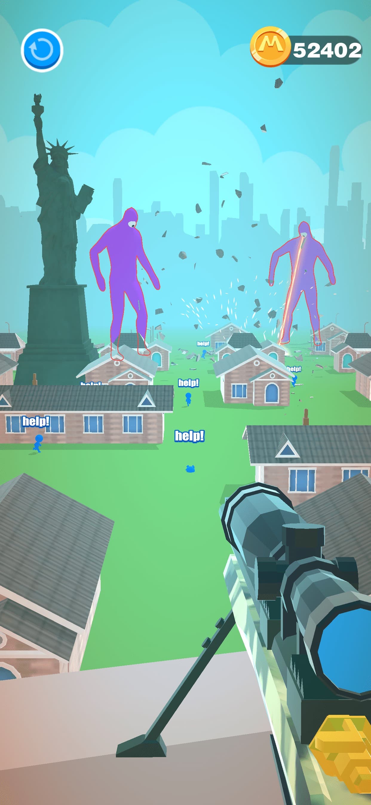 Giant Wanted screenshot 5 - screenshot