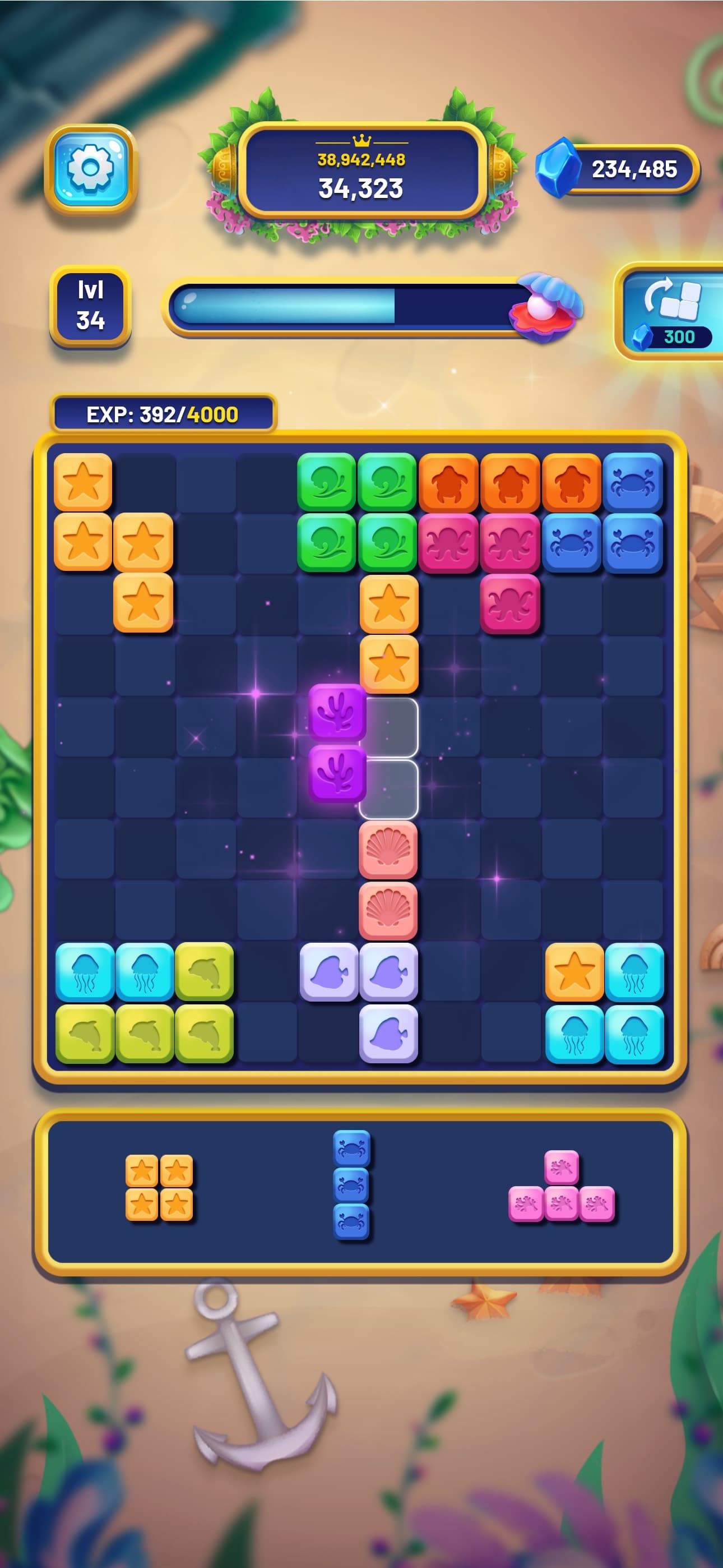 Sea Block 1010 screenshot 6 - screenshot