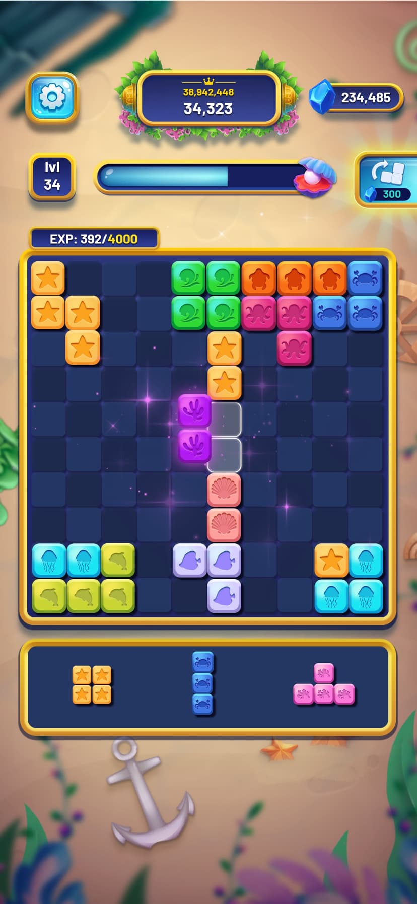 Sea Block 1010 screenshot 6 - screenshot
