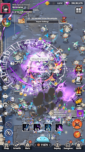 Schoolgirl Idle screenshot 8 - screenshot