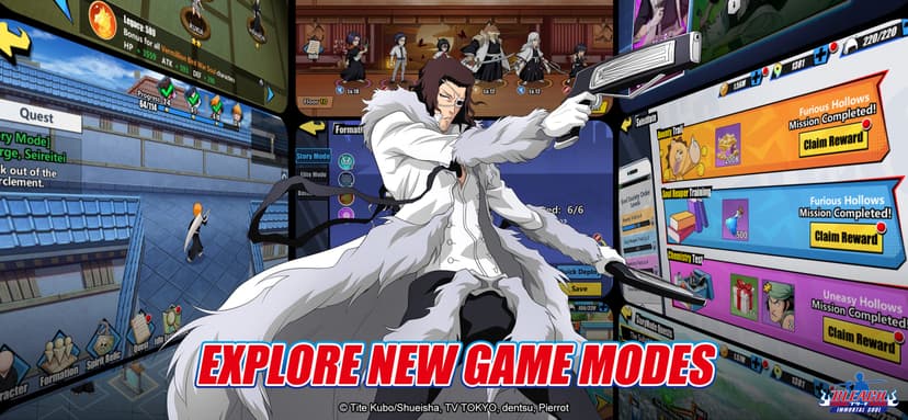 Bleach: Immortal Soul screenshot 4 - screenshot