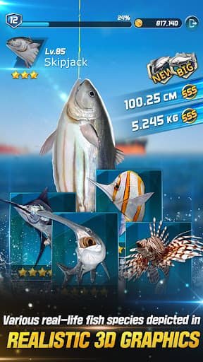 Ace Fishing: Crew-Real Fishing screenshot 16 - screenshot