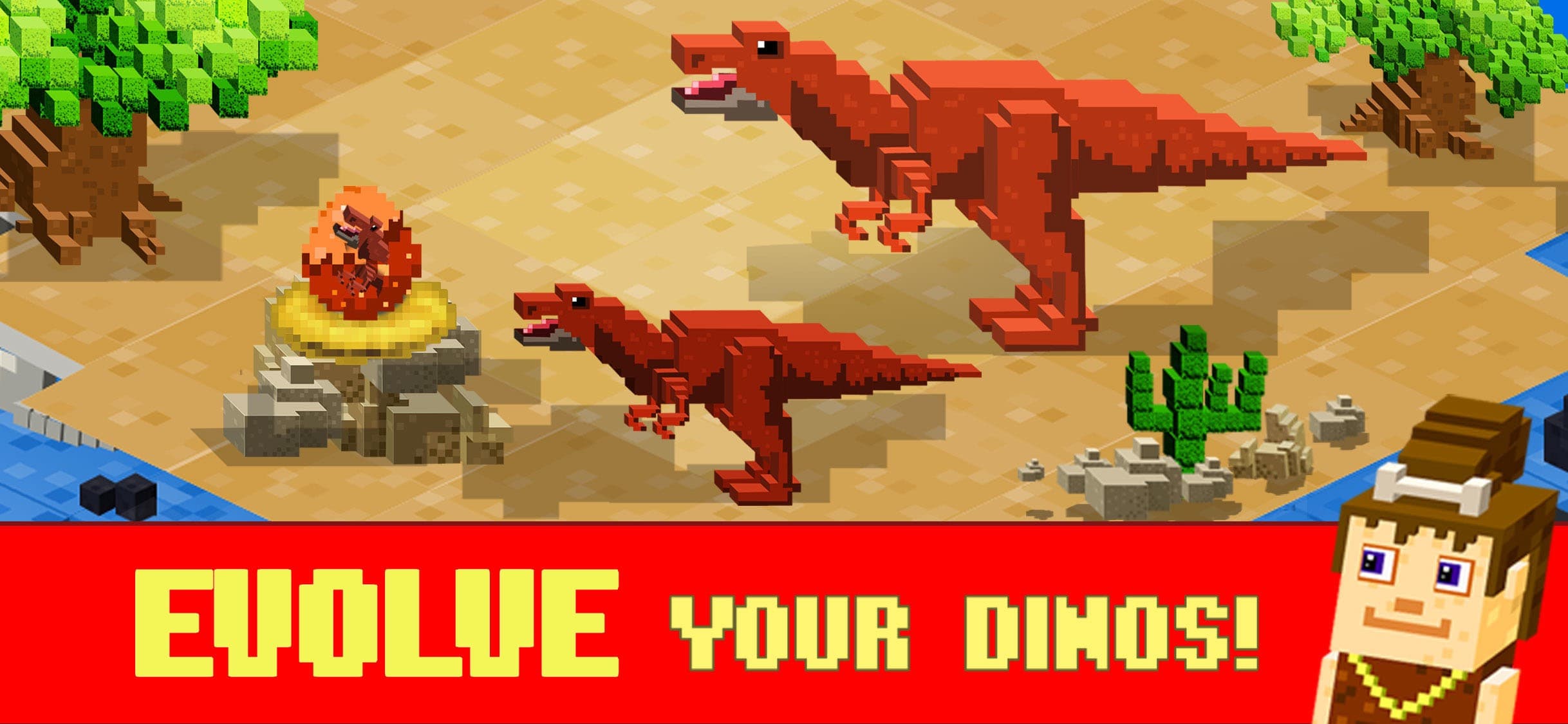 Jurassic Pixel Dinosaur Craft screenshot 5 - screenshot
