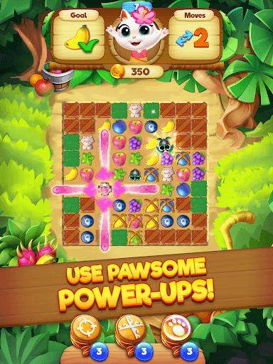 Tropicats: Tropical Match3 screenshot 12 - screenshot
