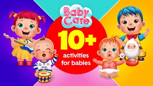 Baby care game for kids screenshot 5 - screenshot
