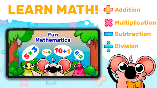 MathHero: Math Games for Kids screenshot 1 - screenshot