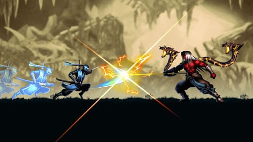 Ninja warrior: legend of adven screenshot 9 - screenshot