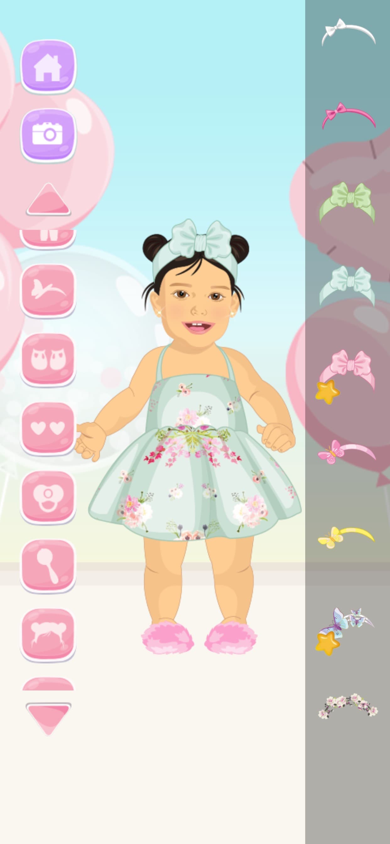 Fashion Baby: Dress Up Game screenshot 2 - screenshot