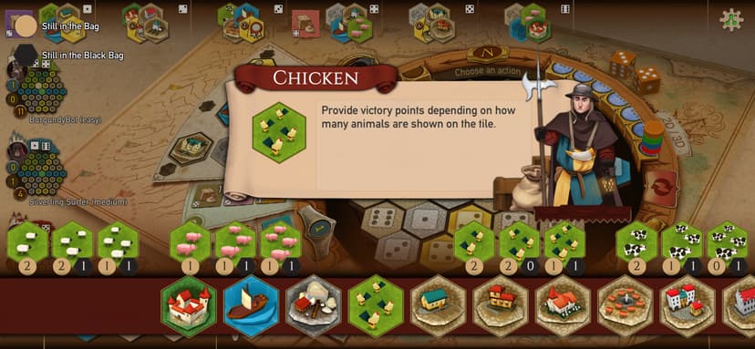The Castles of Burgundy screenshot 5 - screenshot