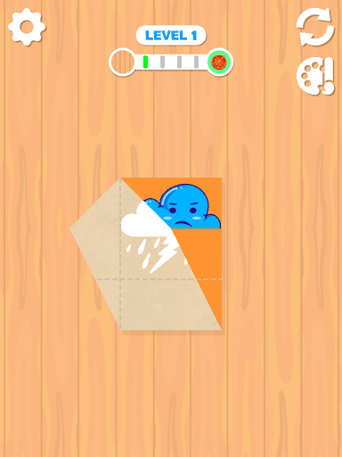 Fold It! Paper Puzzle 3D screenshot 8 - screenshot