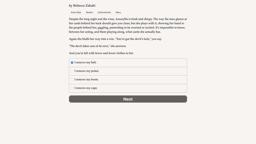Null - screenshot