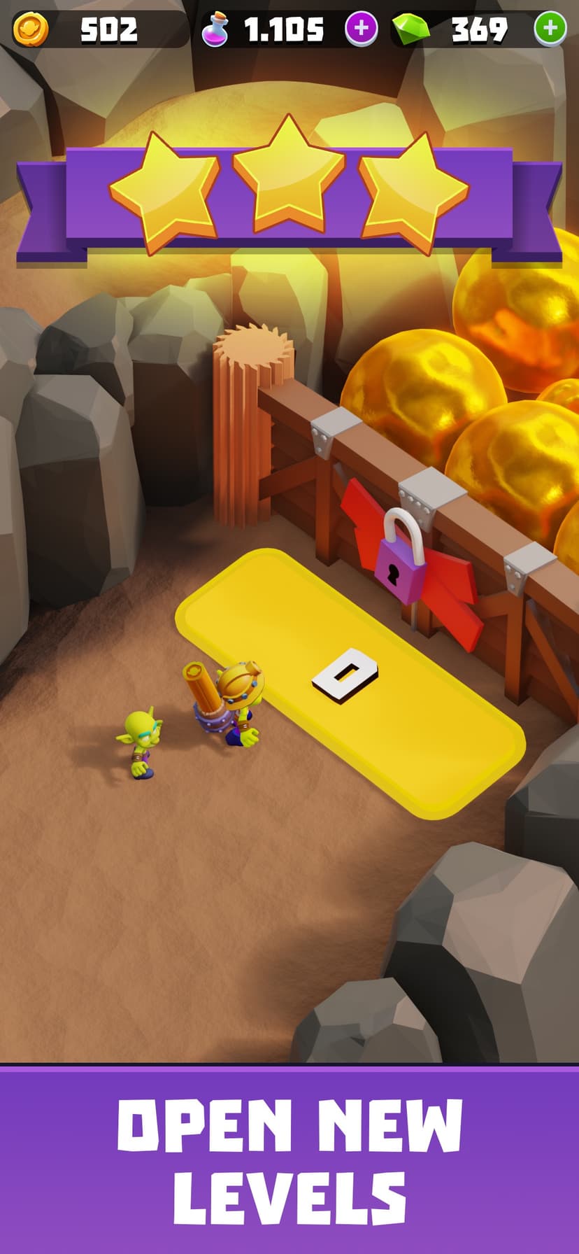 Gold and Goblins - Idle Games screenshot 3 - screenshot