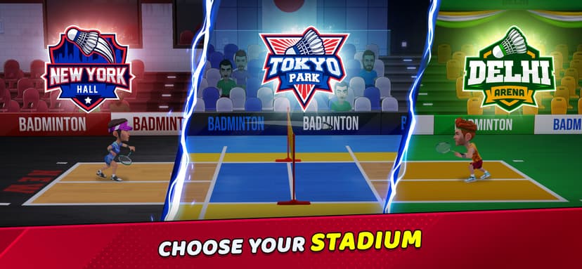 Badminton Clash 3D screenshot 3 - screenshot