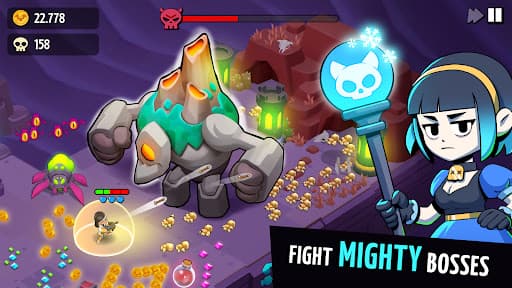 Vampirio: Defend & Survive screenshot 7 - screenshot