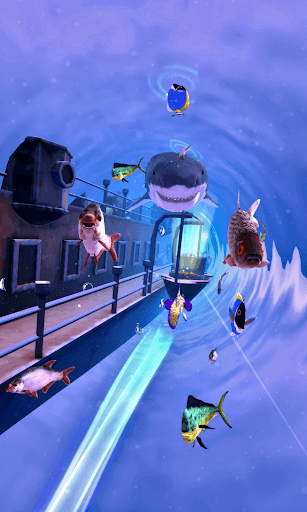 Blue Swirl: Endless Swimming screenshot 8 - screenshot