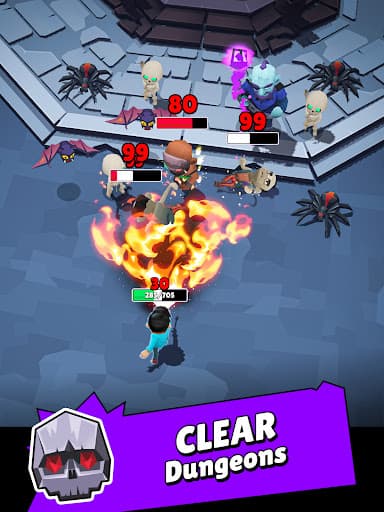 Wizario: Idle Survival screenshot 17 - screenshot