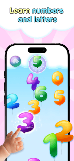 Baby Balloons pop screenshot 3 - screenshot