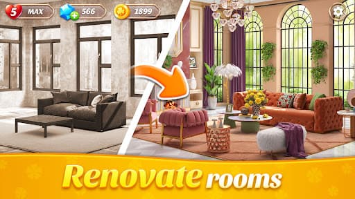 Space Decor : Villa screenshot 6 - screenshot