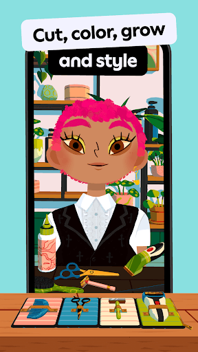 Toca Boca Hair Salon 4 screenshot 9 - screenshot