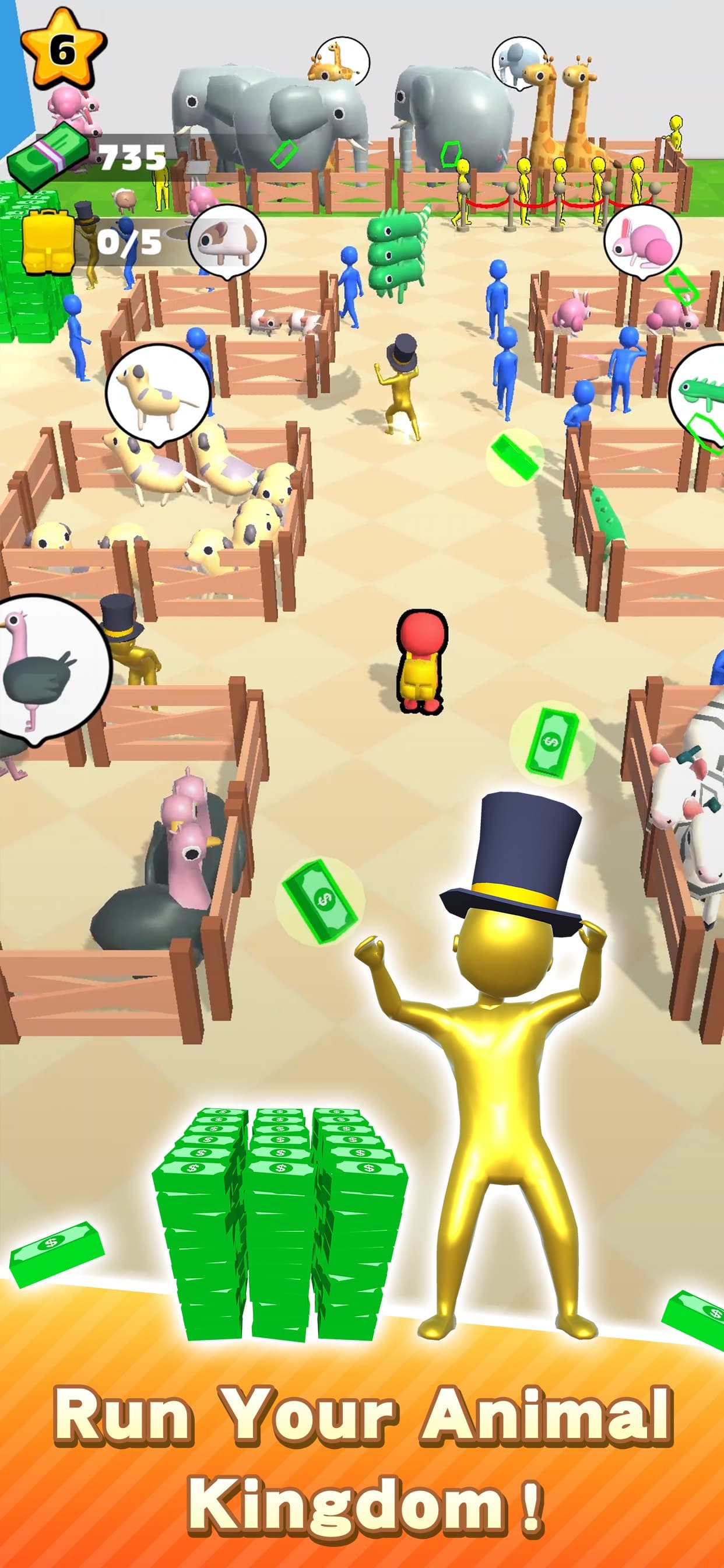 Animal Search! - Build Kingdom screenshot 2 - screenshot
