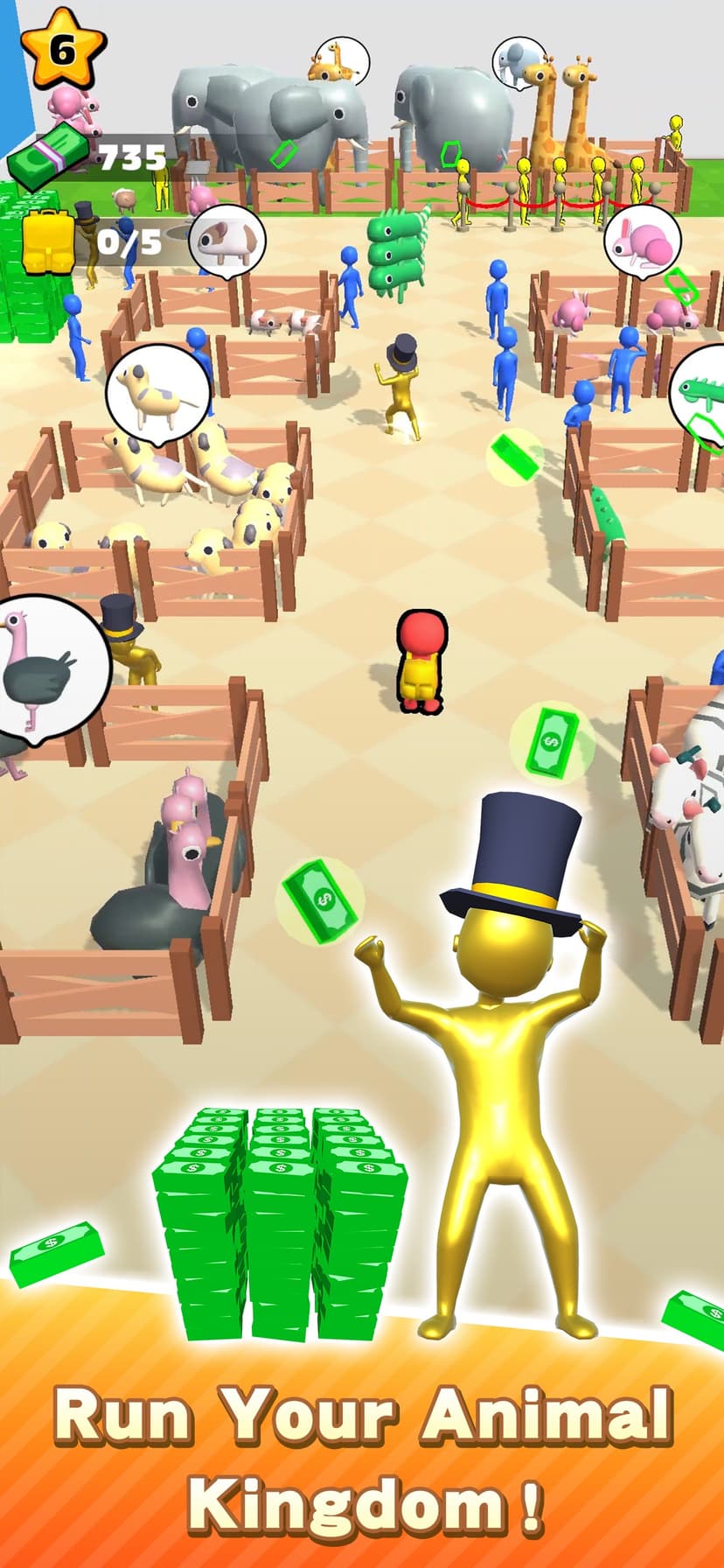 Animal Search! - Build Kingdom screenshot 2 - screenshot