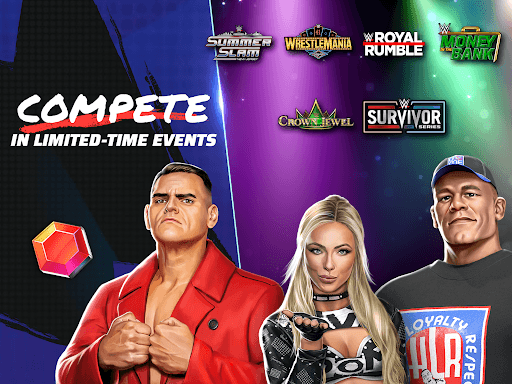 WWE Champions: Wrestling RPG screenshot 13 - screenshot