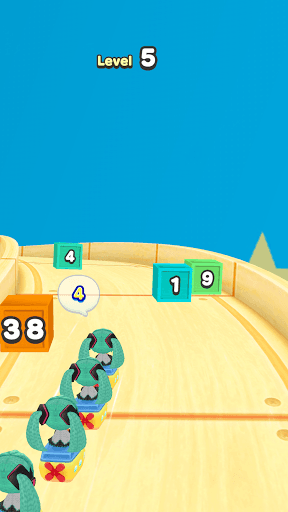 Hatsune Miku Amiguru Train screenshot 6 - screenshot