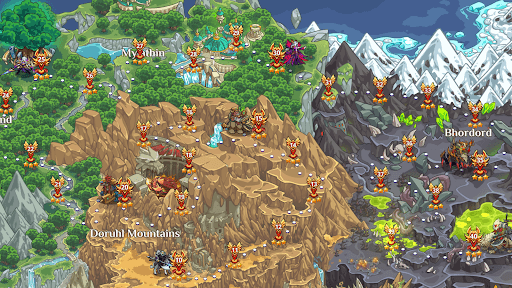 Kingdom War: Tower Defense TD screenshot 8 - screenshot