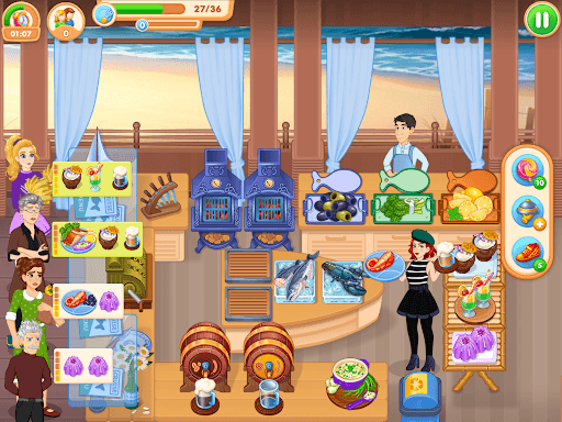 Cooking Storm: Cooking Game screenshot 14 - screenshot