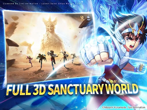 Saint Seiya EX - Official screenshot 18 - screenshot