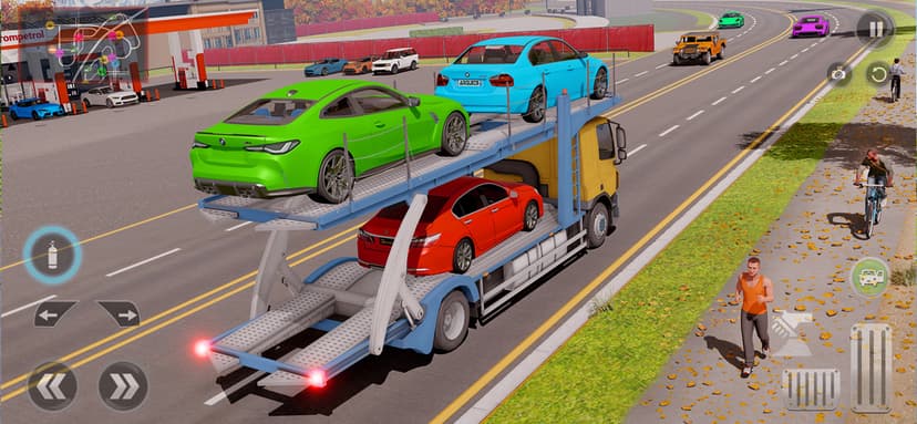 Truck Driving Games Simulator screenshot 10 - screenshot