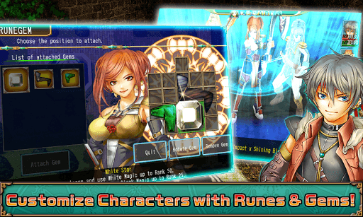 RPG Illusion of L'Phalcia screenshot 2 - screenshot