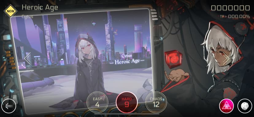 Cytus II screenshot 3 - screenshot