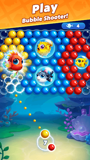 Bubble Shooter Ocean Pop screenshot 3 - screenshot