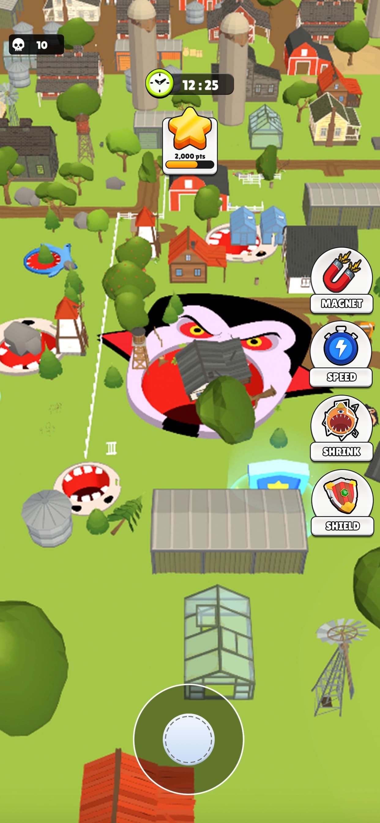 Black Sink hole Zone Game 3D screenshot 3 - screenshot