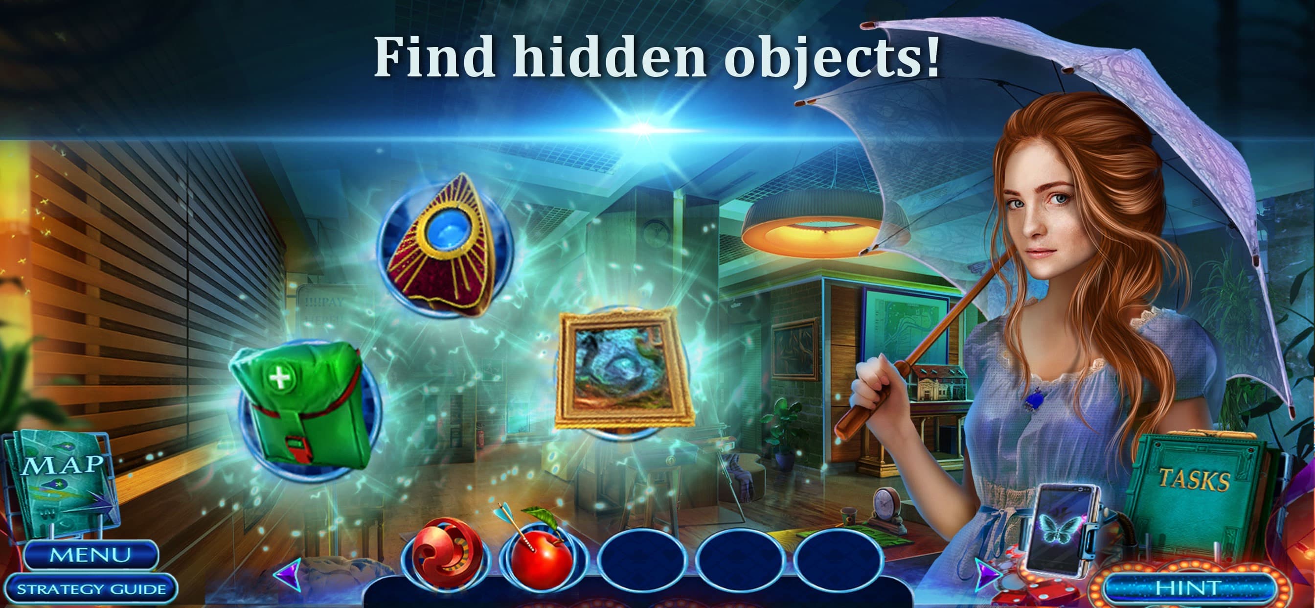 Mystery Tales: Art and Souls screenshot 3 - screenshot