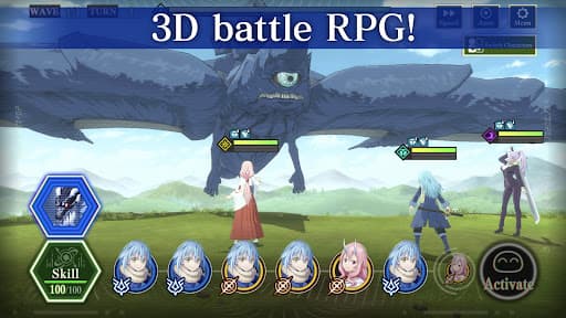 SLIME - ISEKAI Memories screenshot 2 - screenshot