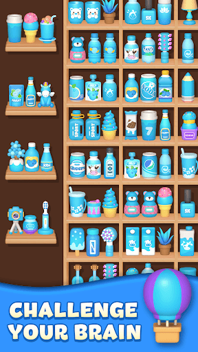 Sort Fever:3D Goods Match screenshot 18 - screenshot