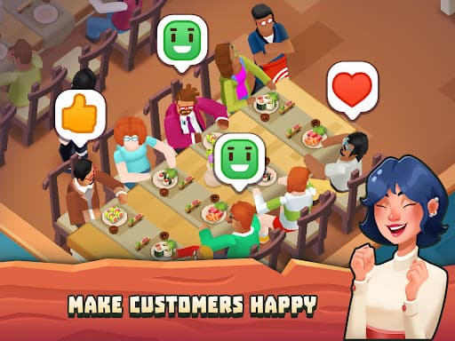 Sushi Empire Tycoon—Idle Game screenshot 10 - screenshot