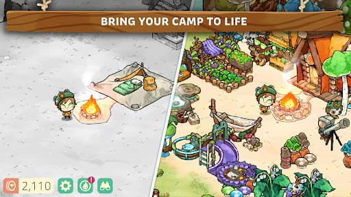 Cozy Grove: Camp Spirit screenshot 2 - screenshot
