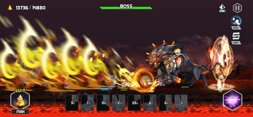 Elroi : Defense War screenshot 7 - screenshot