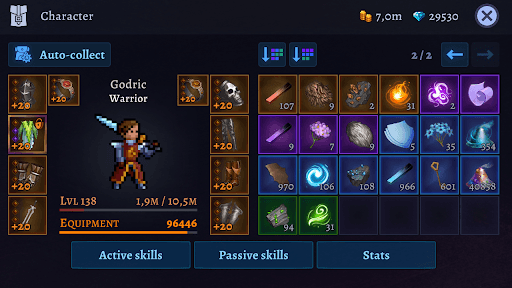 Darkrise - Pixel Action RPG screenshot 5 - screenshot