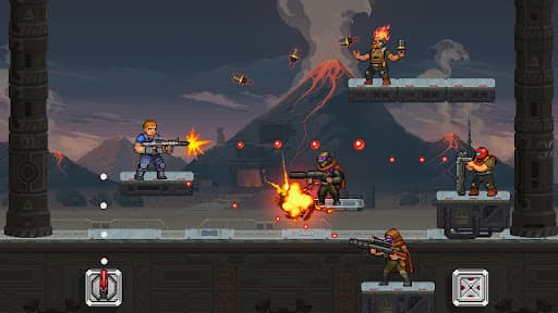 Gun Force Side-scrolling Game screenshot 6 - screenshot