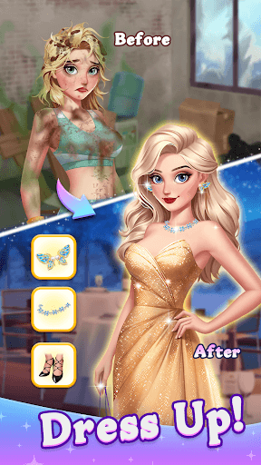 Beauty Blast: Makeover & Story screenshot 2 - screenshot