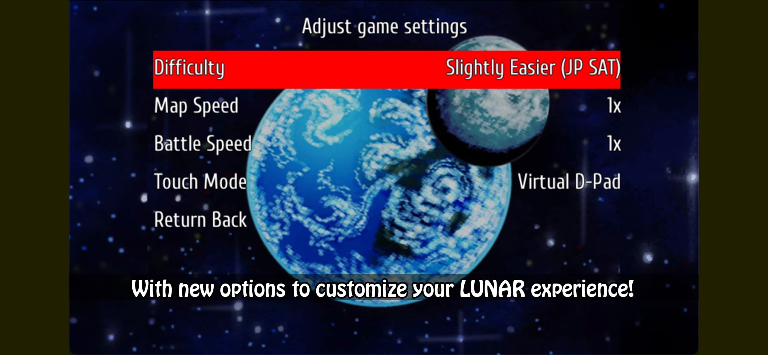 Lunar Silver Star Story Touch screenshot 5 - screenshot