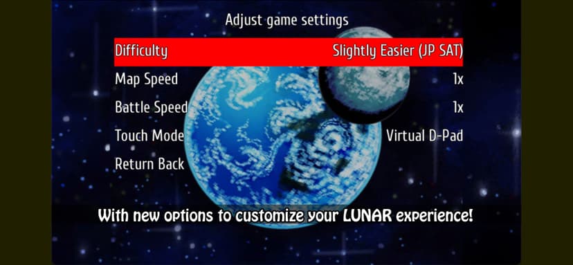 Lunar Silver Star Story Touch screenshot 5 - screenshot