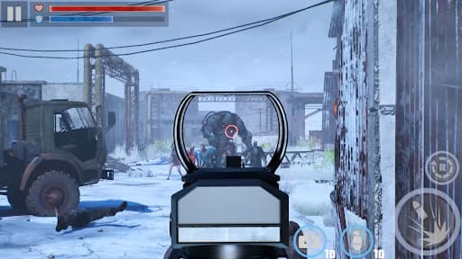 Fire Apocalypse: Zombie Games screenshot 2 - screenshot