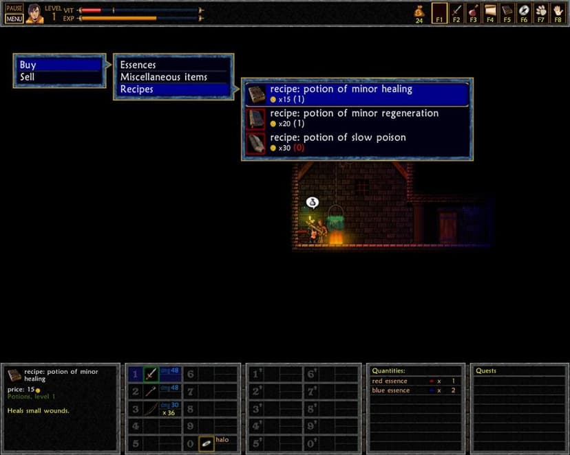 Null - screenshot